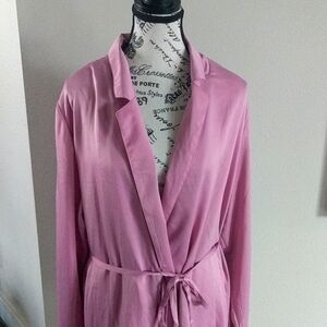 STATE OF DAY Elegant Mauve Orchid XL Women's Robe